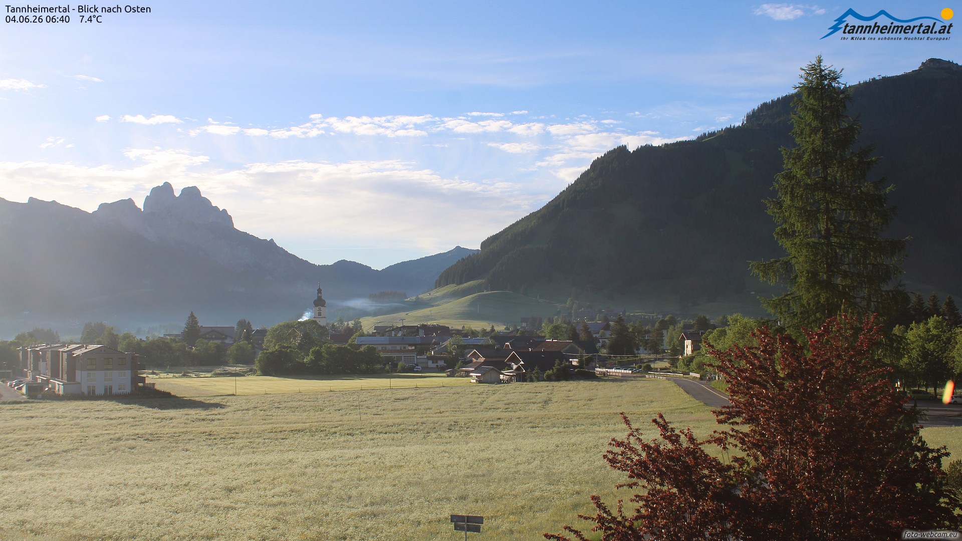 wetter tannheimer tal 16 tage