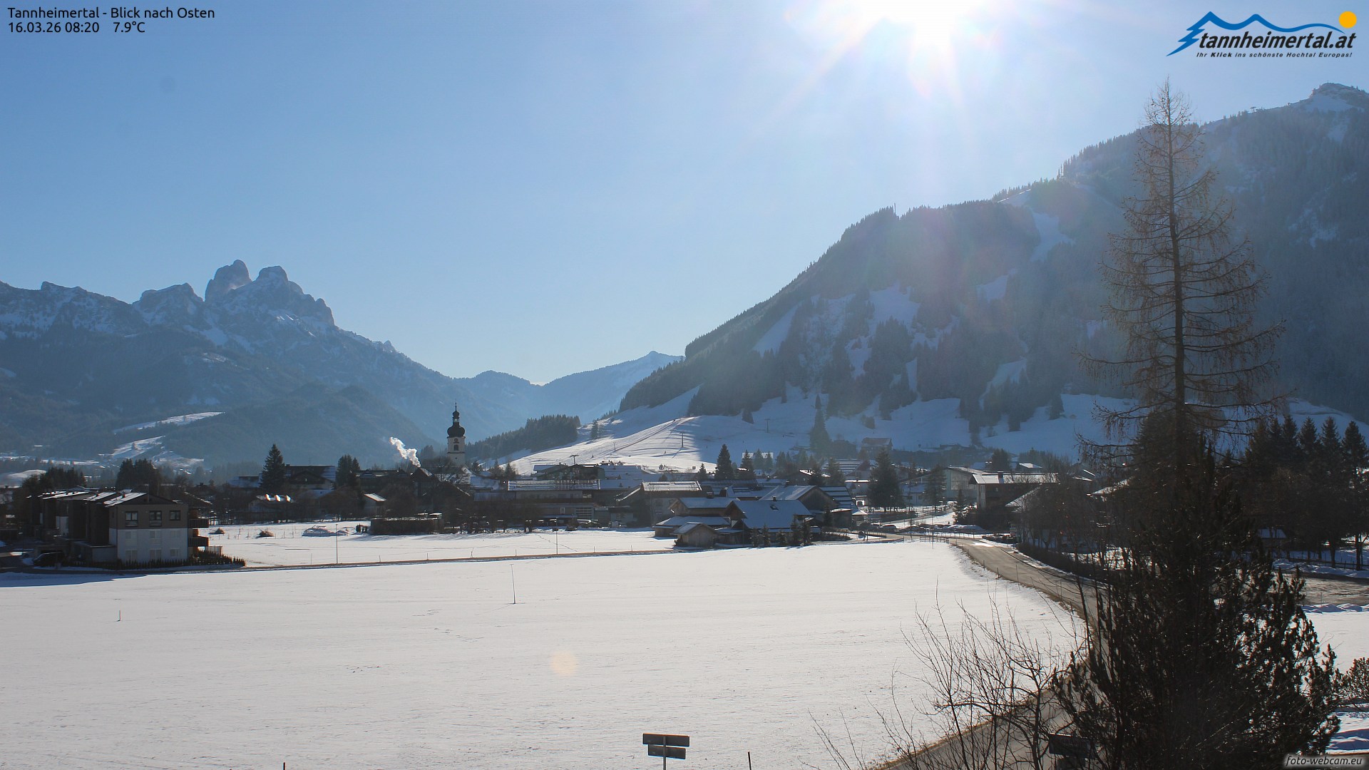 Tannheim Richtung Neunerköpfle