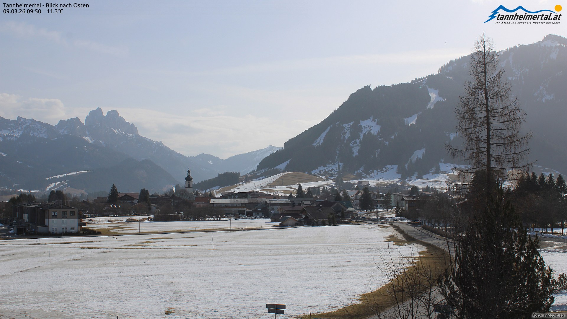 Tannheim Richtung Neunerköpfle