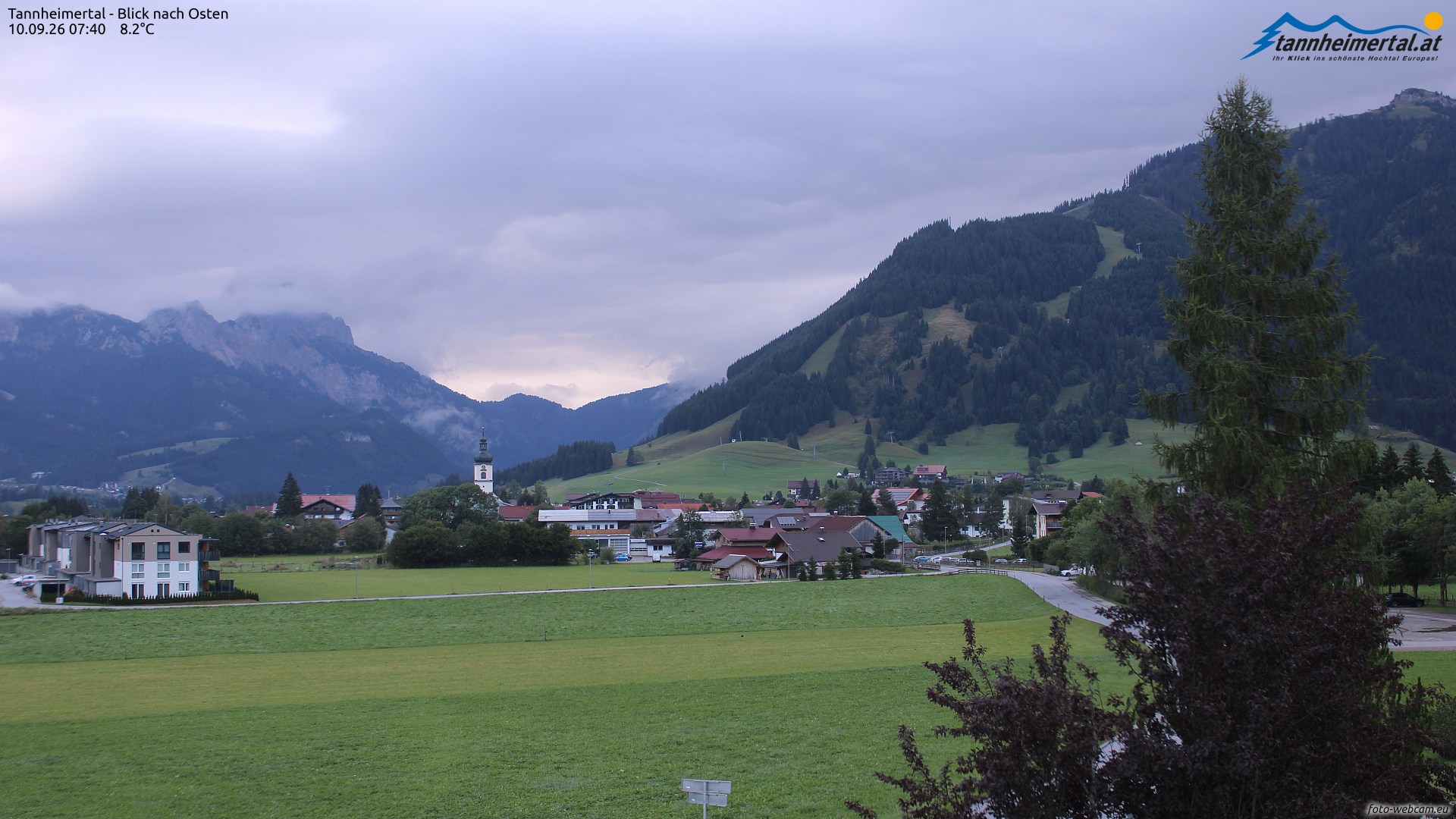 Tannheim Richtung Neunerköpfle