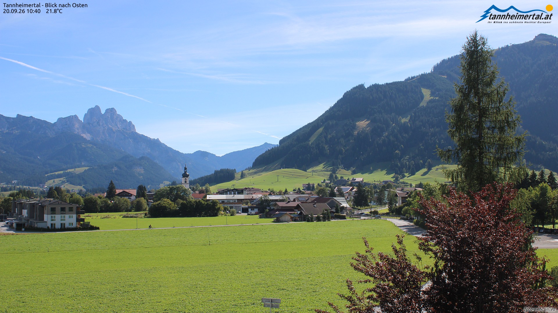 Tannheim Richtung Neunerköpfle