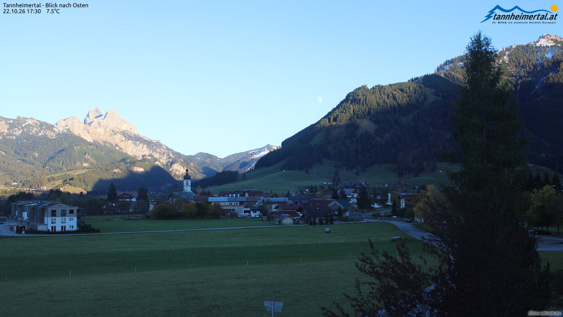 Tannheim Richtung Neunerköpfle