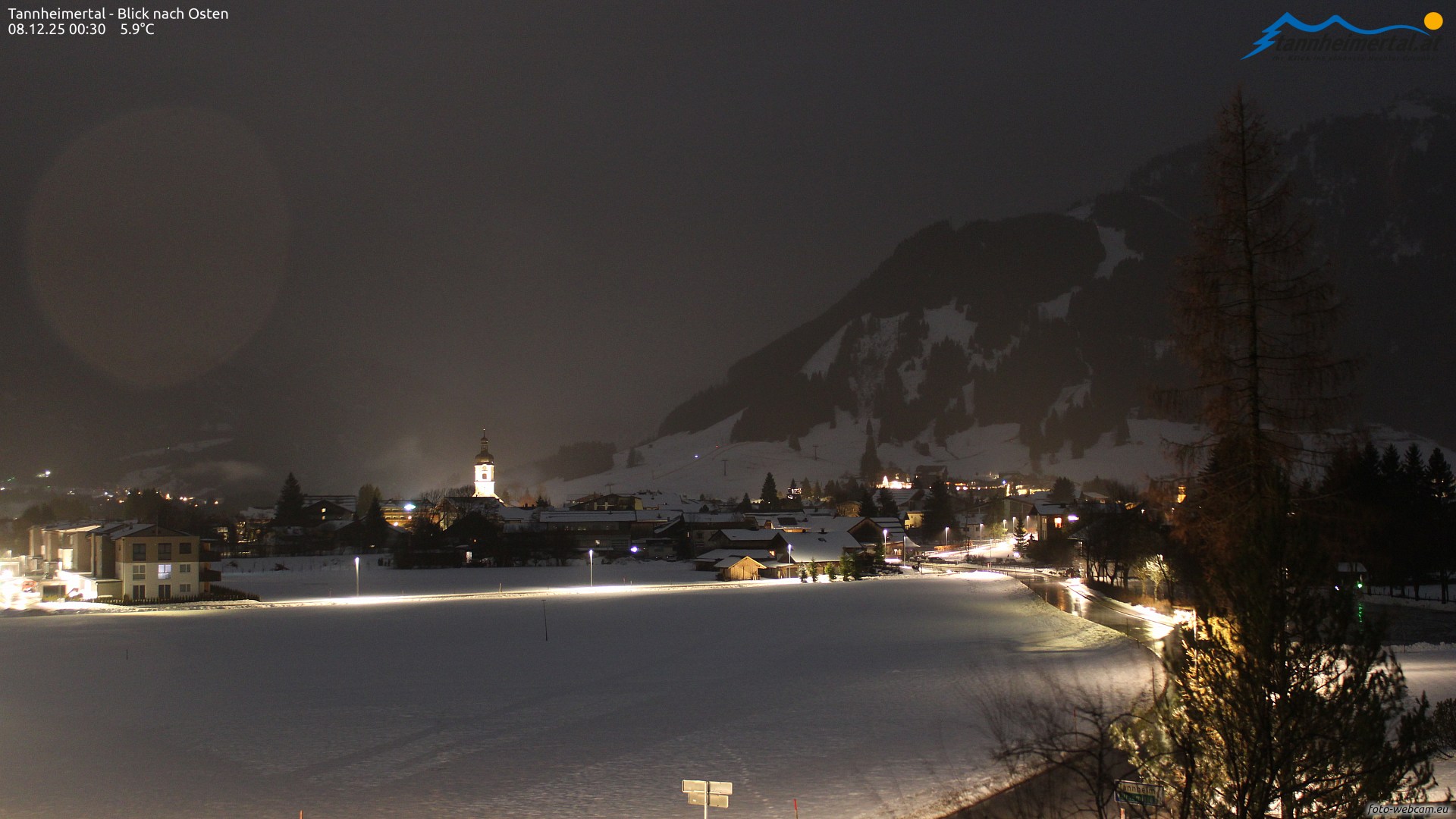 Webcam Blick in das Tal - Tannheimertal Webcam Blick in das Tal - Tannheimertal