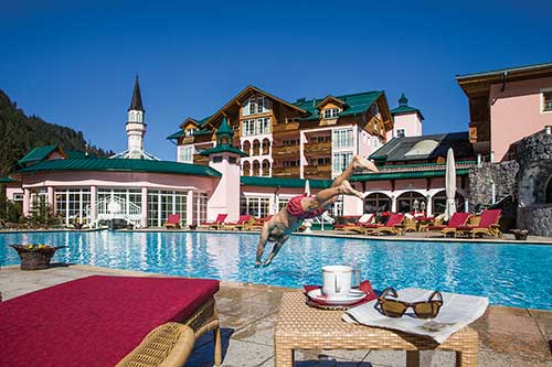 Traumhotel ...liebes Rot-Flüh