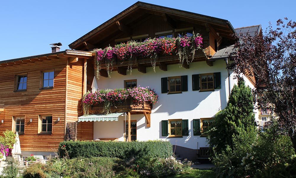 Unterkünfte, Hotels, Ferienwohnungen und Pensionen im Tannheimer Tal