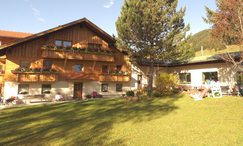 Selbstversorger Haus Zoller