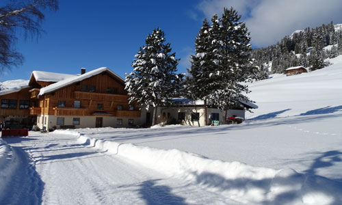 Selbstversorger Haus Zoller