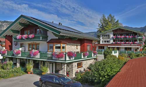 Gästehaus - Apart Braito