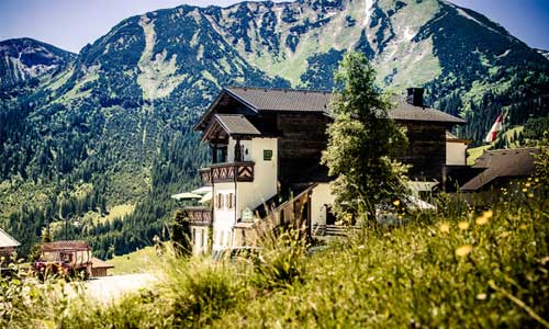 Berghotel Zugspitzblick