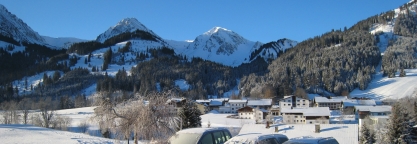 Aussicht vom Balkon